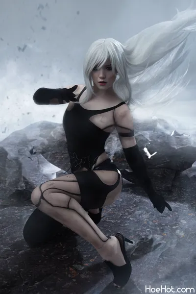 Lada Lyumos - A2 [NieR Automata] nude cosplay leaked 82602