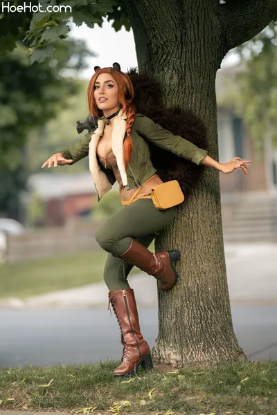 Lisa Mancini - Squirrel Girl nude cosplay leaked 191659