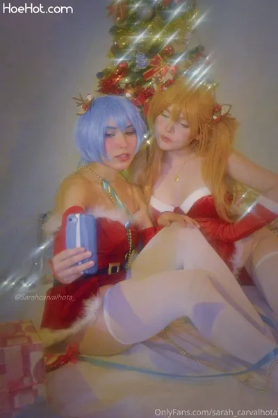 Sarah Carvalho - XMAS Asuka nude cosplay leaked 475947