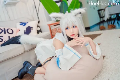 猫君君MaoJun - 白上吹雪 nude cosplay leaked 72239