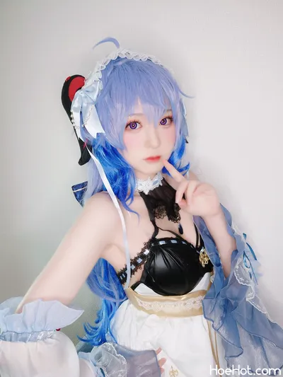 [Yuki亭] ❄️甘雨メイド❄️ nude cosplay leaked 523147