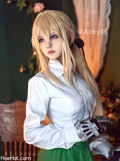 ■TWITTER■ 啊川 Azey (coser) [@azeycoser] nude cosplay leaked 358439