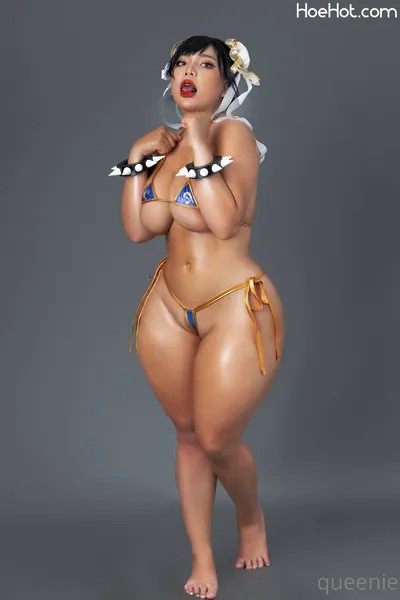 QUEENIE CHUPPY - Chun-Li Bikini nude cosplay leaked 508842