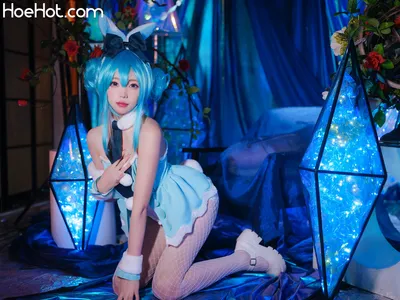 Niantutu - Miku nude cosplay leaked 270316