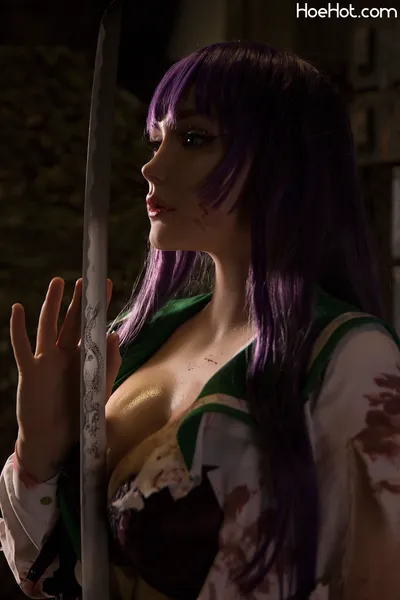 Shadory - Saeko Busujima nude cosplay leaked 515278