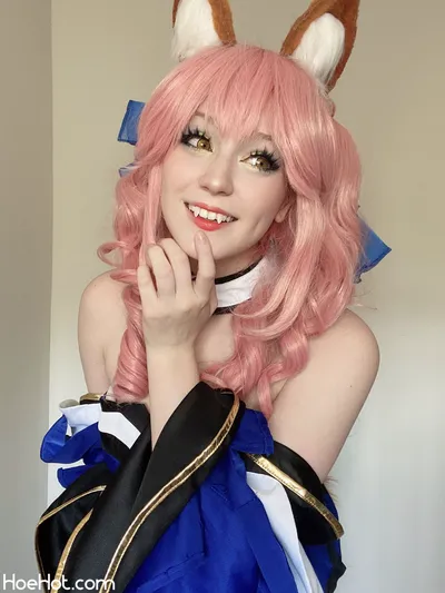 Satin Stars - Tamamo no Mae nude cosplay leaked 225467