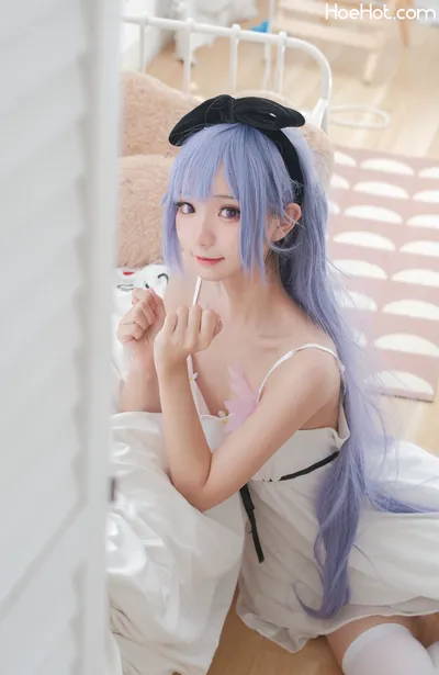 花柒Hana - 独角兽清凉阅读时光 nude cosplay leaked 585160