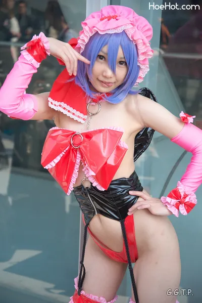 Touhou-Remilia-Lenfried nude cosplay leaked 375392