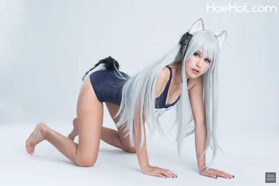 JeanWanWan - Yuudachi Mizugi nude cosplay leaked 603853