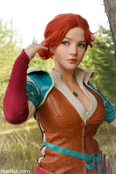 Lyvlas - Triss Merigold nude cosplay leaked 396869