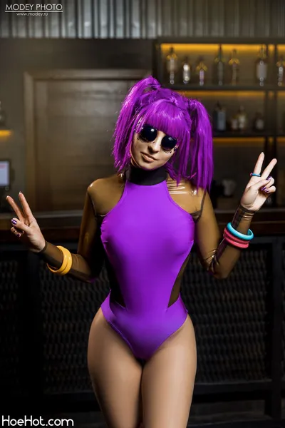 Ann Shakhovskaya - Purple Force nude cosplay leaked 211664