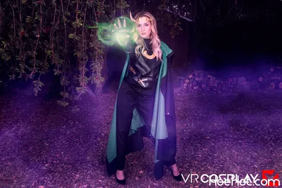 [VRCosplayX] Lady Loki A XXX Parody nude cosplay leaked 574503