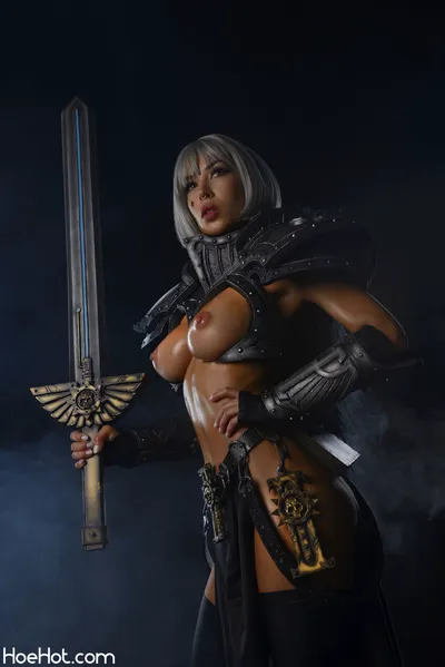 oladushek11 - Warhammer40k - Sisters of Battle Cosplay nude cosplay leaked 238697