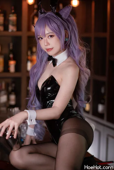 Angie0_0 - Keqing Bunny nude cosplay leaked 155767