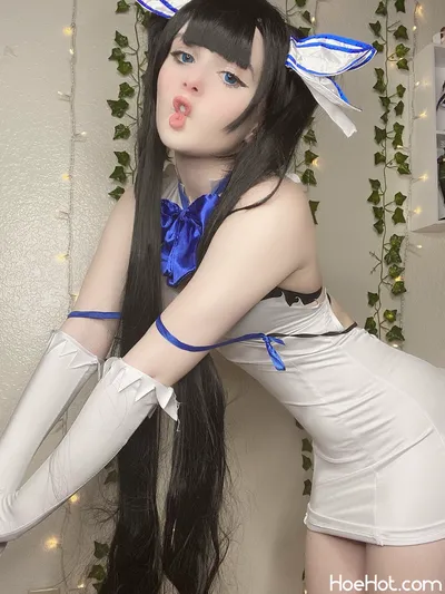 ItsCandyCloud - Hestia nude cosplay leaked 607615