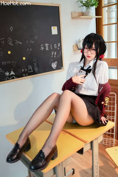 二佐Nisa - 碧蓝大凤jk nude cosplay leaked 374644