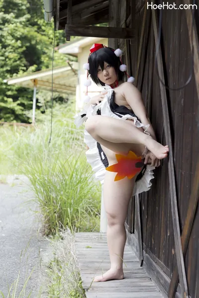 Syameimaru Shinbun nude cosplay leaked 359112