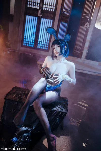 秋和柯基 - Bunny Yelan nude cosplay leaked 232591