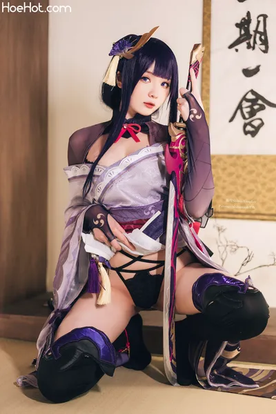 Shimo - Raiden Shogun nude cosplay leaked 271477