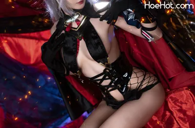 阿包也是兔娘  - Ägir nude cosplay leaked 333365