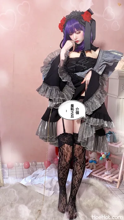 Shika小鹿鹿 - 喜多川海梦 nude cosplay leaked 506993