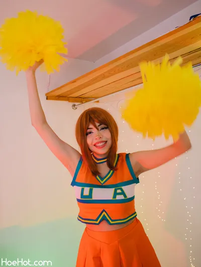 Didiwinx - Ochaco nude cosplay leaked 405370