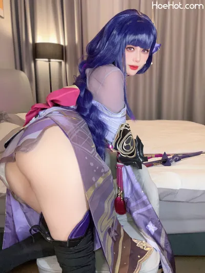 阿九从不咕咕（九言）雷电将军 Genshin Impact nude cosplay leaked 191453