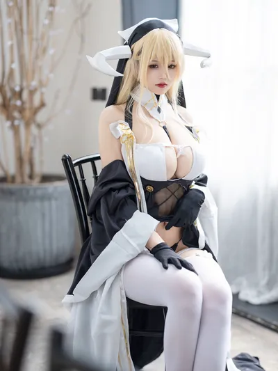 [Kokura Chiyo] Implacable nude cosplay leaked 163887