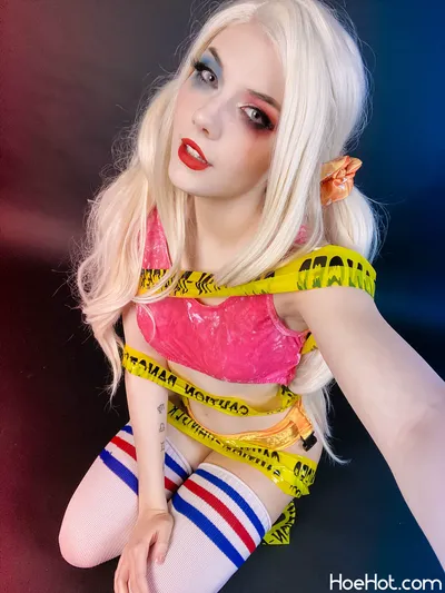 Meggii - Harley Boudoir nude cosplay leaked 460903