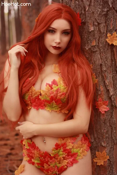 Beke Jacoba - Poison Ivy nude cosplay leaked 611839