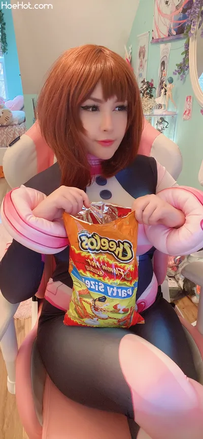 Junkenstein - Uraraka nude cosplay leaked 473533