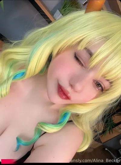 Alina Becker - Lucoa nude cosplay leaked 14100