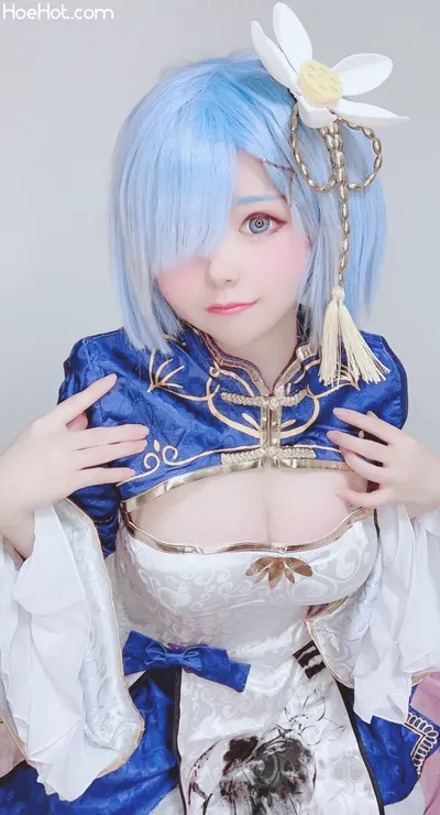 Maou - Rem nude cosplay leaked 283406