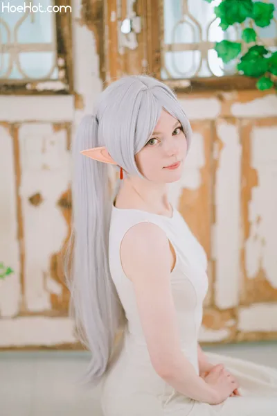 [Ella Freya] Frieren in Full Costume nude cosplay leaked 63814