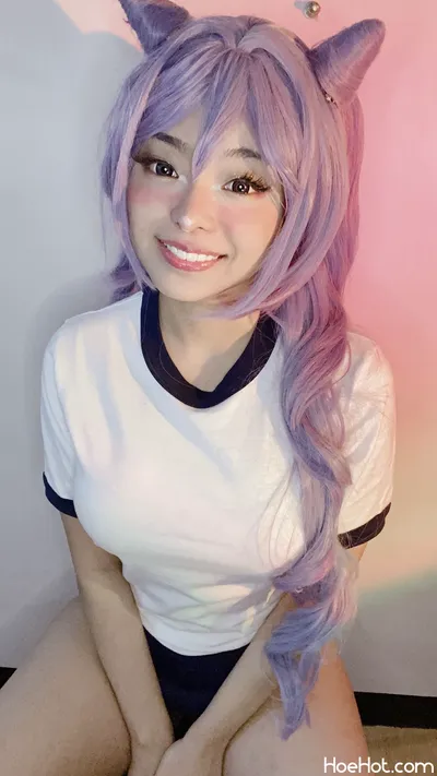 Mei Flurryy - Keqing PE uniform nude cosplay leaked 244185