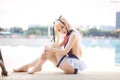 [Momose Yiyi 衣衣] 玛丽萝丝泳装 DOA Marie Rose Swimsuit nude cosplay leaked 324459