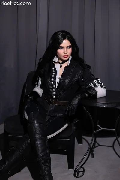 Purple Amelie - Yennefer nude cosplay leaked 276910