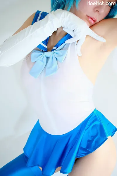 [林檎蜜紀] エッチな懐コス💙ぴたぴたレオタードのえっち版セーラー戦士💙マーキュリー編's profile image