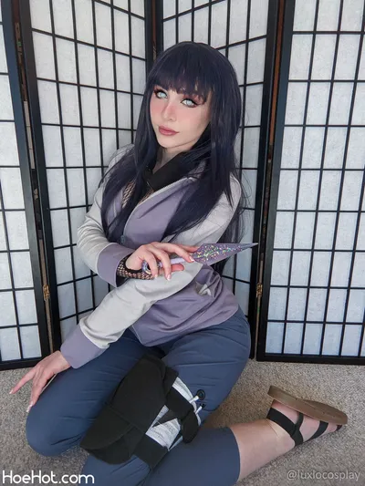 Luxlo - Hinata nude cosplay leaked 197044