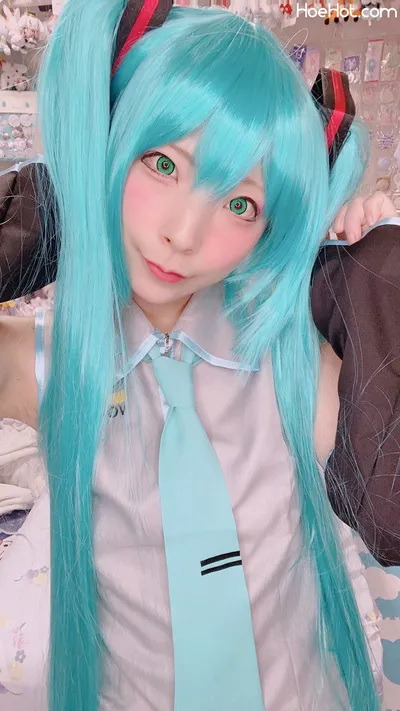 [Comonun] 🌈ミク×淫紋=えっち🌈 nude cosplay leaked 444428