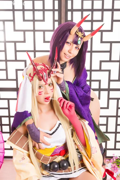 shuten x ibaraki - Ale tanooki nude cosplay leaked 558112