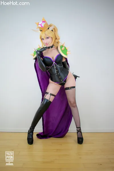 YuzuPyon - Bowsette (2018.10 HD) nude cosplay leaked 31537