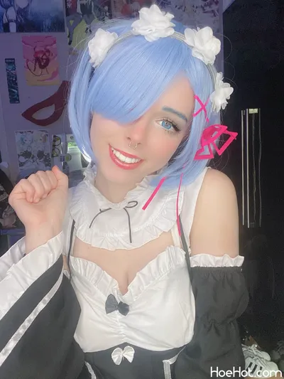 Kitsukanna - Rem nude cosplay leaked 326928