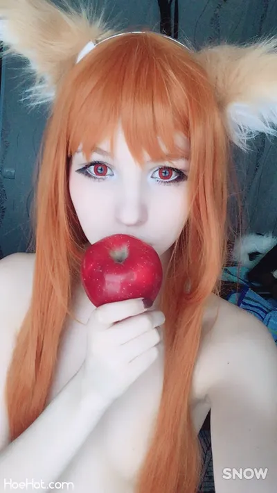 Tsuki Desu - Holo nude cosplay leaked 462689