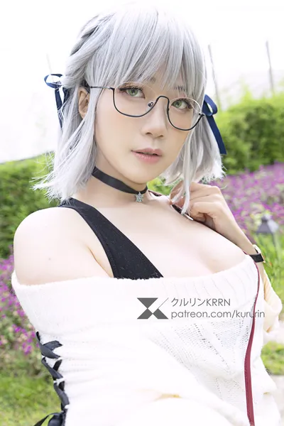 Kururin - Noelle nude cosplay leaked 90036