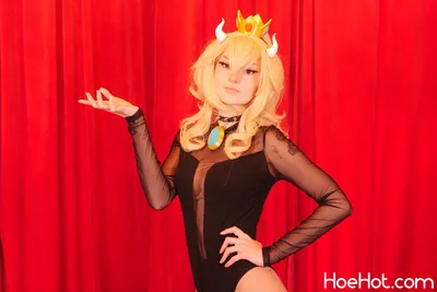 Busy B - Bowsette nude cosplay leaked 276169