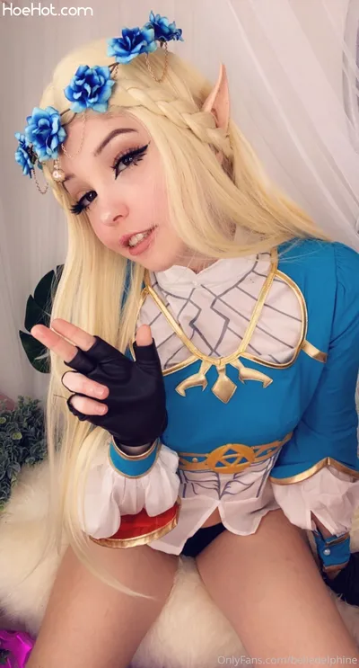 Belle Delphine - Zelda nude cosplay leaked 379469