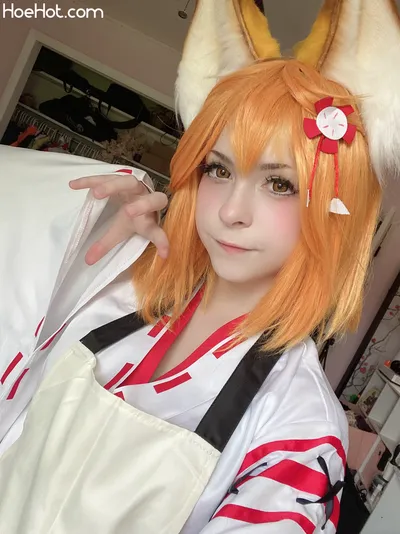 Melondoki - Senko San nude cosplay leaked 279213