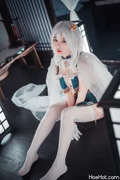 [DJAWA] Zia (지아) - Azure Horizons nude cosplay leaked 484667