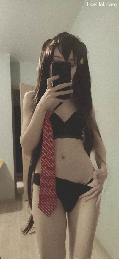 Penkarui - Hu Tao Schoolgirl nude cosplay leaked 233130